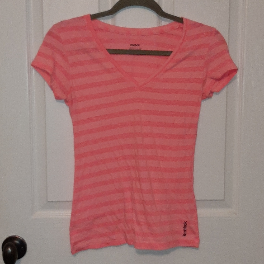 Reebok pink top
